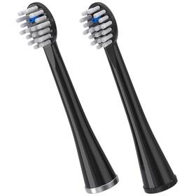 Waterpik 073950230940 Compact Replacement Brush Heads For Sonic-fusion Flossing Toothbrush