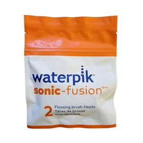 Sffb-2eb Waterpik 073950301527 Replacement Brush Heads For Sonic-fusion Flossing Toothbrush
