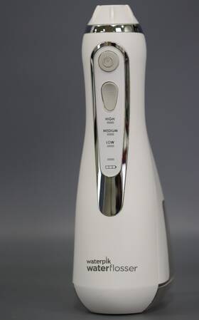 560cd Waterpik 073950301695 Cordless Advanced Water Flosser 3 Pressure Settings White Wp
