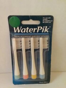 Waterpik Brb-4 Water Pik Replacement Brush Heads Model