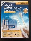 Waterpik Combo Complete Care Water Flosser Sonic Toothbrush Set Kit Unit New 073950208512