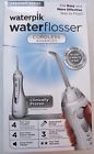 Waterpik Cordless Advanced Waterflosser White New Unopened 073950198301