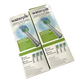 Srsb3e Waterpik 2x Sensonic Replacement Brush Heads 3 Small Size Toothbrush Nob