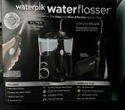 Waterpik Water Flosser Ultra Cordless Plus Combo Pack New Sealed Black 073950211864
