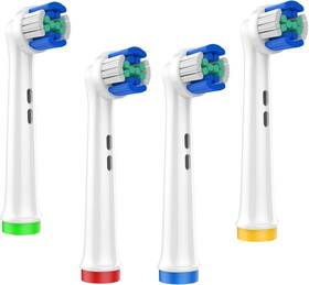 Web20x Waybesty Toothbrush Replacement Heads For Oral-b 4 Pack Electric Brush Precision