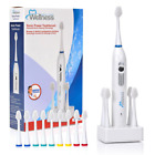 We2000 Wellness Oral Care Sonic Power Rechargeable Toothbrush With 814578021028