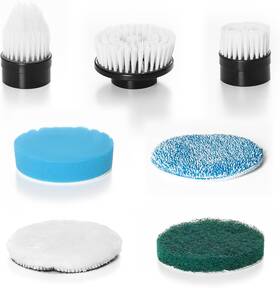 Wenzhou Lingzhan Technology Co. Ltd 313113027018 Electric Spin Scrubber 7 Pack Brush Heads 7pcs Replaceable For Elec