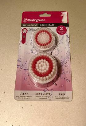 Wh1139 Westinghouse Replacement Brush Heads