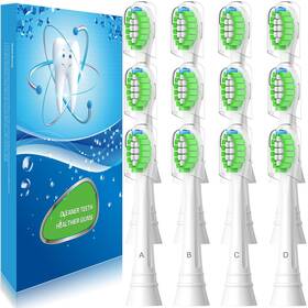 Wetqaip Ye746a Replacement Brush Heads Compatible With Phillips Sonicare