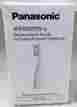 Wew0959w 885671164240 Replacement Brush Head Ew-ds32 Panasonic Tooth For Toothbrush 2-pack