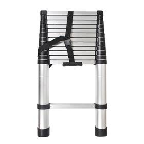 1-8915354-245561 Wflnhb 12.5 Ft Telescoping Ladder One Button Retraction Black