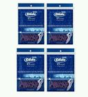 White Floss Picks Oral-b Glide 3d Radiant Mint Set Of 4 75 Ct Bags New 300410100391
