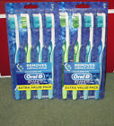 White Vivid Oral-b Lot Power 3d Polishing Tongue Cleaner Deep Clean Toothbrushes 300410101053