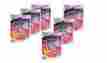Whs01h0b5q6y Kids Dental Floss Picks Fluoride Fruit Flavored Holder 6 Bags Gum Teeth Cleaner 761656035517