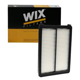 Wa10271 Wix Engine Air Filter Compatible With Various Kia Pack Of 1 Black