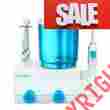Wj7br Conair Dental Water Jet Flosser Electric Toothbrush Oral Care Pick Irrigator Pressure 031111296914