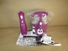 Wp-115w-wp-465w Waterpik Ultra Water Flosser Combo Orchid Please Read 073950256094