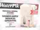 29670-2 Wp-20w Teledyne Waterpik Personal Dental System Water Flosser Model Opened Box 073950284165