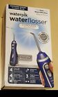 Wp-563w Waterpik Cordless Advanced Water Flosser Classic Blue New Ob