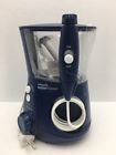 Wp-673 Waterpik Aquarius Professional Water Flosser Designer Series Blue Wp-673 Waterpik Aquarius Professional Water Flosser Designer Series Blue