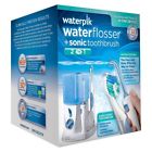 Wp-700w Wp-700 Waterpik New 2n1 Sonic 698895780314 Wp-700w Wp-700 Waterpik New 2n1 Sonic 698895780314