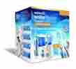 Wfst-9443 Wp-900 Waterpik Ultra Water Flosser Sonic Toothbrush Complete Dental Care 3085349119443