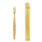 Wt-081 Single All Natural Bamboo Toothbrush Holder And Set