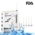 Wuuynn 1 Cordless Water Flosser Professional Rechargable Dental Pick 658921567173