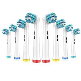 Pro1000-16 Xaxuoi 735412969071 Upgraded Acoss Action Toothbrush Headd Specially Designed For Cro
