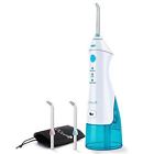 Xinlanse158 Qqcute Water Flosser Oral Irrigator Rechargeable Modes Interchangeable Jet