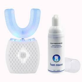 Xtrwhz 739333770143 Ultrasonic Automatic Toothbrush 1 Count Pack Of White