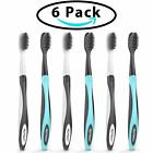 Xx50wzxfyf General Charcoal Toothbrush Ultra Soft Gentle Slim Head 711841657055