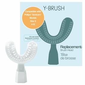 Y-brush 770031226041 Compatible With Philips Sonicare Models - Replacement Head Flexible