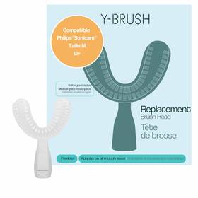 Y-brush 770031226164 Compatible With Philips Sonicare Models - Replacement Head 2025 Fle