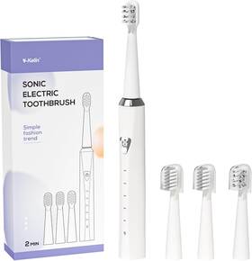 Wmd2101006 Y-kelin V-shaped Orthodontic Electric Toothbrush For Braces Sonic White
