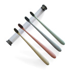 Y3-4p Upstyle Toothbrush Health Deep Clean Wheat Straw Travel 737420567706