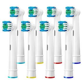 Yanaboo 717049994299 8 Pack Replacement Toothbrush Heads Compatible Brush For Most Braun Ora