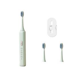 Yangzhou Buyone Brush Industrial Co Ltd 702408193765 Electric Toothbrush For Adults 5 Modes Usb 1 Count Pack Of Green