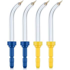 Yaomiao Tips-01 4 Pcs Replacement Heads Tips Count Pack Of 1 Blue And Yellow