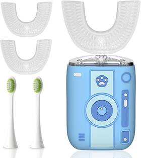 Crys812 Yeklike Adult Sonic Automatic Electric 1 Count Pack Of Sky Blue