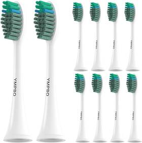 Ympbo 445034382396 10 Pack Toothbrush Replacement Heads Compatible With Tao Clean Sonic