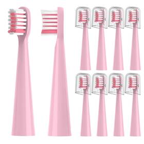 Ympbo 760329104345 10pcs Toothbrush Head With Vekkia Pink Unicorn Soft And Comfortab