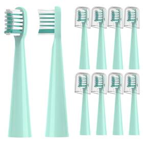 Ympbo 760329104352 10pcs Toothbrush Replacement Head Compatible With Vekkia Kids Blue Dragon Electr