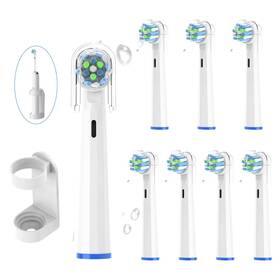 Eb50 Ympbo 760627364779 Replacement Heads For Oral B Braun Toothbrush Cross Action Safe Non-met