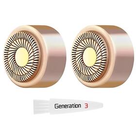 Youngpro 445015042080 Generation 3 Replacement Heads For Flawless Gen Compatible W