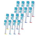 Sb-417a Ys0007 Yumsum Pcs Electric Toothbrush Replacement Double Heads Generic 713145023093