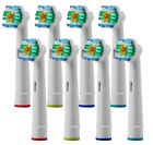 Yst-18a Maginovo Compatible Pro White Replacement Brush Heads Refill For Electric