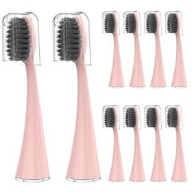 Yunchi 643375704571 Replacement Toothbrush Heads For Burst Electric Adults With Dust Cove