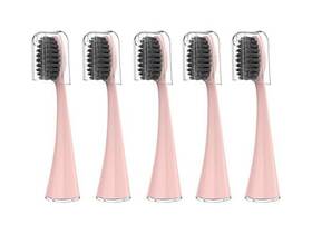 Yunchi 643375704588 10 Pack Toothbrush Heads For Burst Rose Gold Electric Toothbrushes