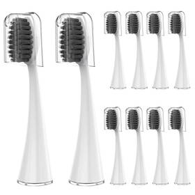 Amrbs-stzt010-wt-us Yunchi Replacement Toothbrush Heads For Burst Electric Adults With Dust C